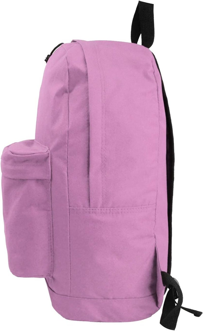 K-Cliffs Classic Bookbag Basic Backpack School Bookbag Student Simple Emergency Survival Daypack - Image 3